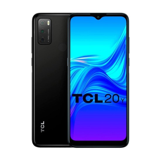 TCL 20Y/6156D 4GB/64GB 6.3" JÓIAS PRETAS